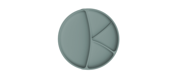 Silicone Suction Plate_Harmony Green_03